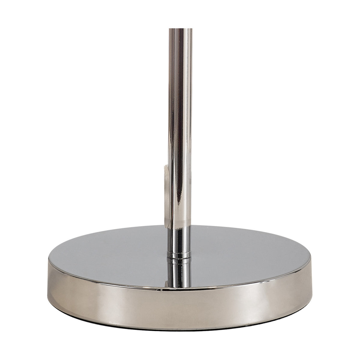 Sasha 2 Light E14 Table Lamp 30cm - Polished Chrome