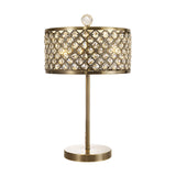 Sasha 2 Light E14 Table Lamp 30cm - Antique Brass
