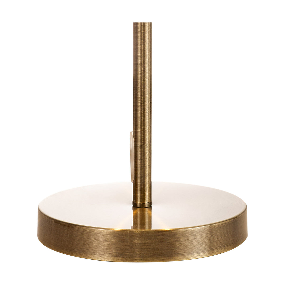 Sasha 2 Light E14 Table Lamp 30cm - Antique Brass