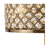 Sasha 2 Light E14 Table Lamp 30cm - Antique Brass