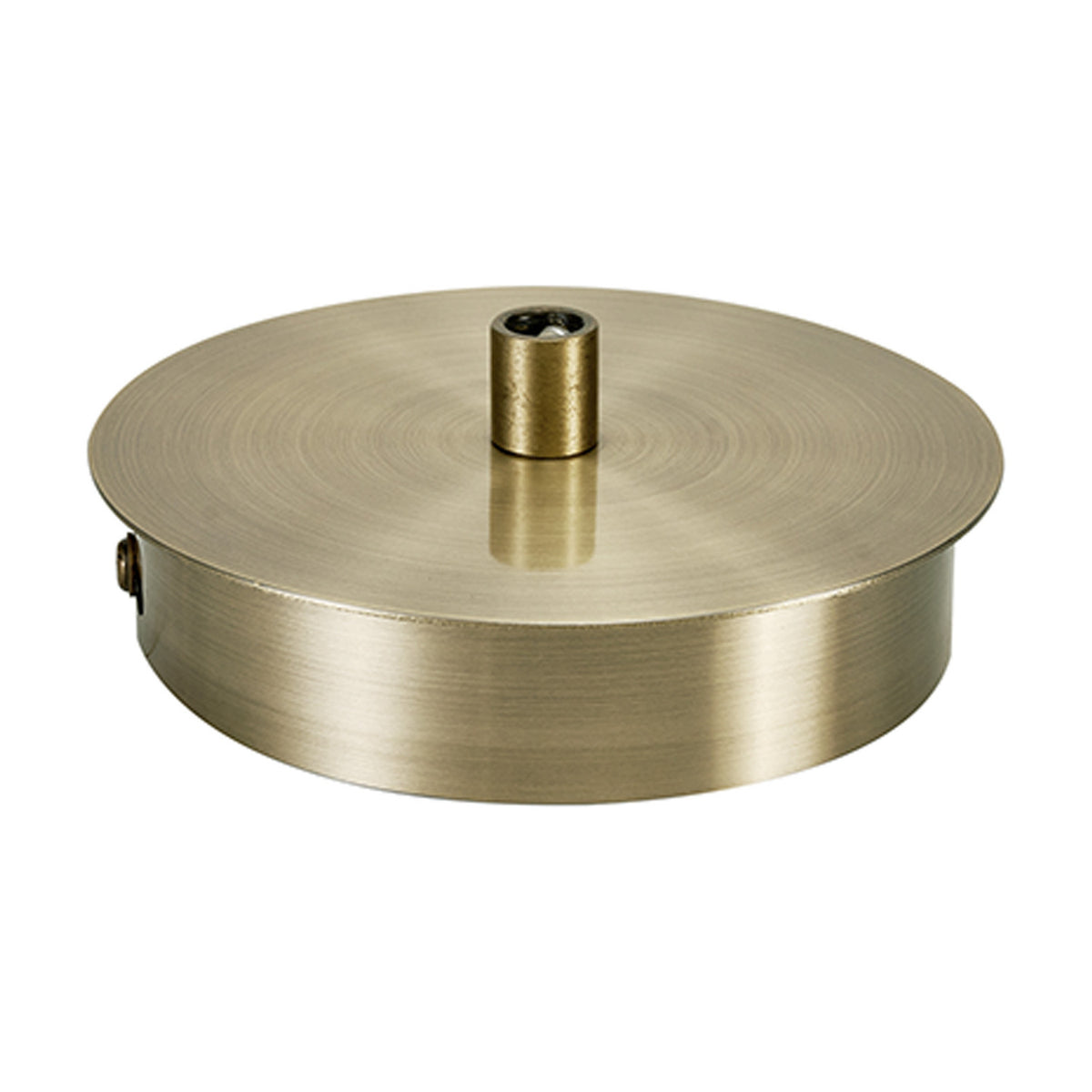 Dreifa Ceiling Box 11cm - Antique Brass