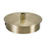 Dreifa Ceiling Box 11cm - Antique Brass