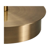 Dreifa Ceiling Box 11cm - Antique Brass