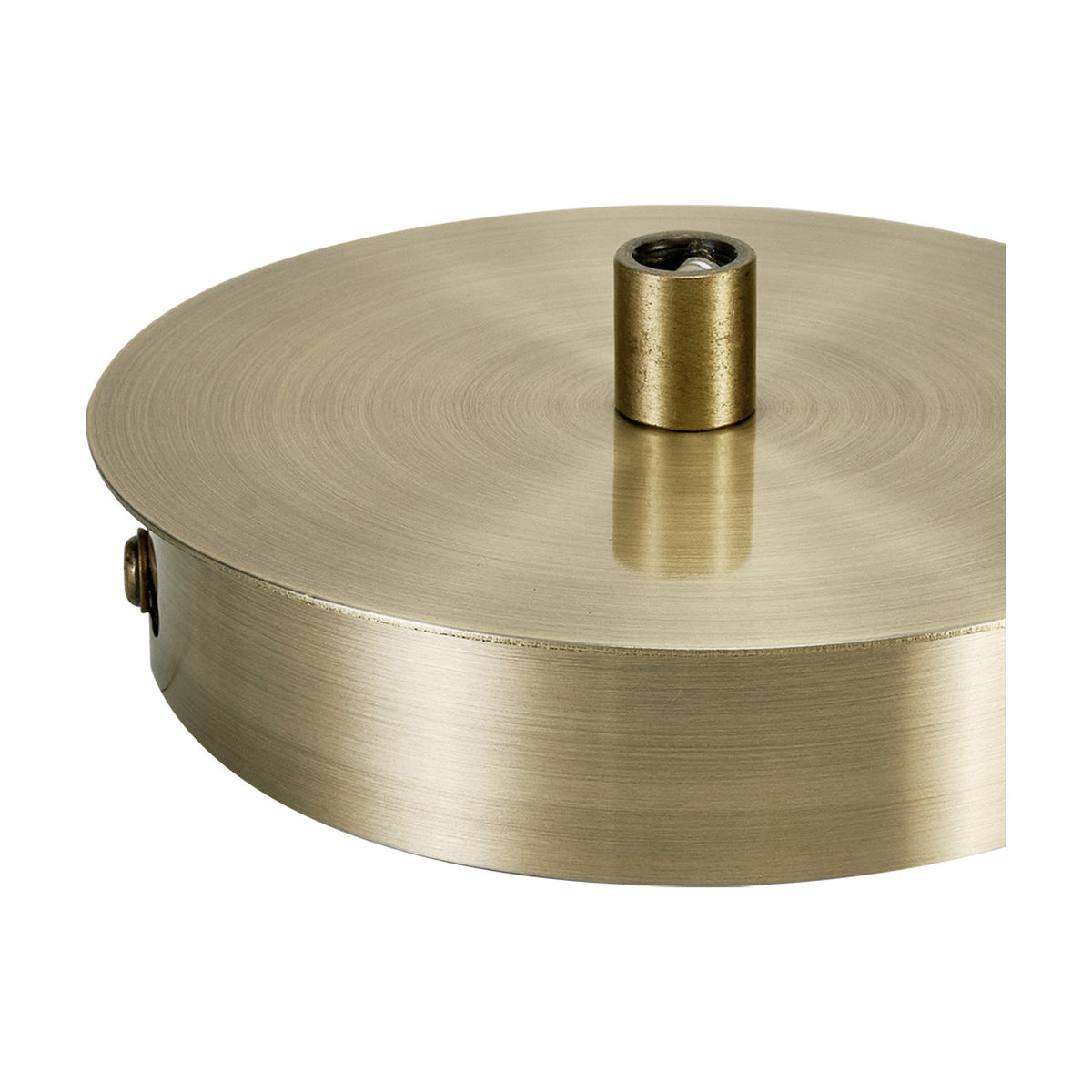 Dreifa Ceiling Box 11cm - Antique Brass