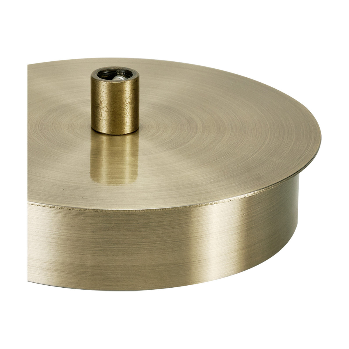 Dreifa Ceiling Box 11cm - Antique Brass