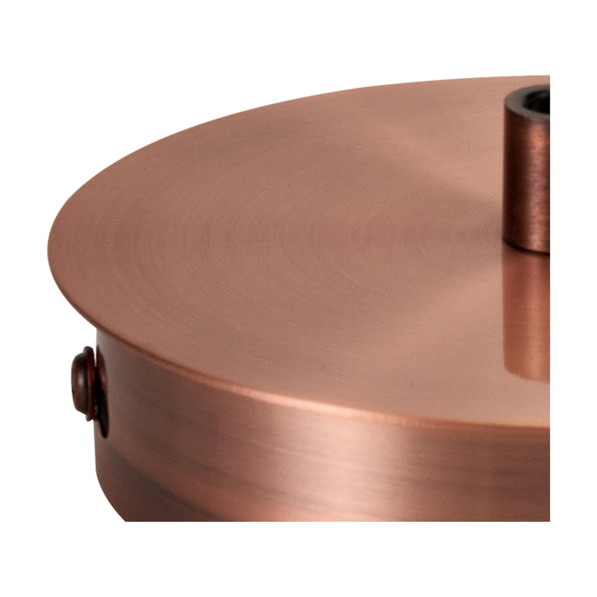 Dreifa Ceiling Box 11cm - Antique Copper