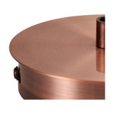 Dreifa Ceiling Box 11cm - Antique Copper