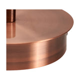 Dreifa Ceiling Box 11cm - Antique Copper