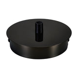 Dreifa Ceiling Box 11cm - Black Chrome