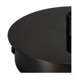 Dreifa Ceiling Box 11cm - Black Chrome