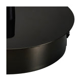 Dreifa Ceiling Box 11cm - Black Chrome