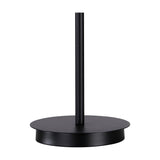 Carlton E27 Table Lamp 18cm - Satin Black