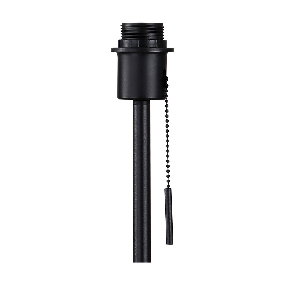 Carlton E27 Table Lamp 18cm - Satin Black