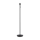 Carlton E27 Floor Lamp 28cm - Satin Black
