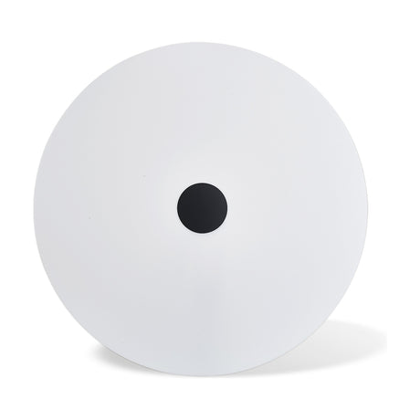 Universal Diffuser 60cm - round frosted acrylic light panel in white with a small black centre disc, shown on a plain white background.