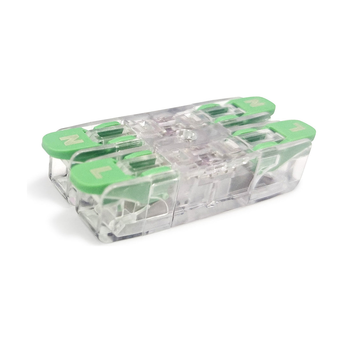 Additions Connector 18mm - Clear