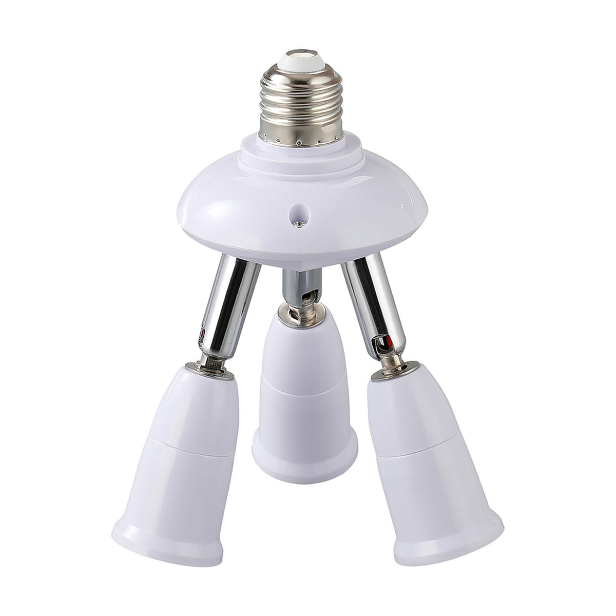 Additions E27 Plug Adaptor 13cm - White
