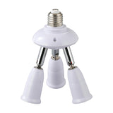Additions E27 Plug Adaptor 13cm - White