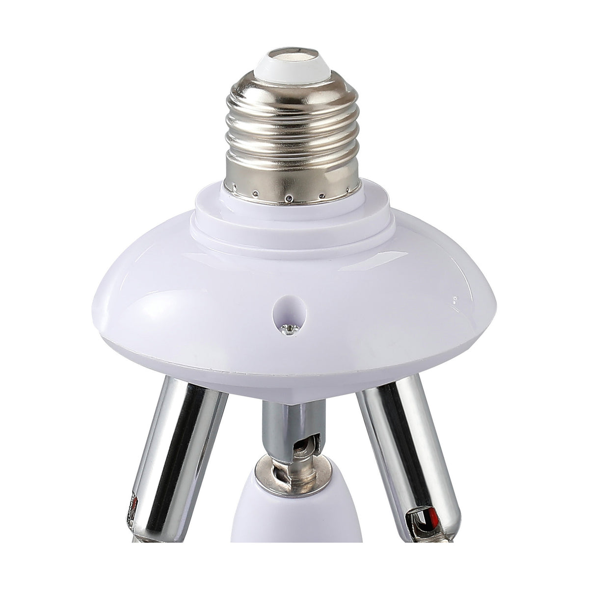 Additions E27 Plug Adaptor 13cm - White