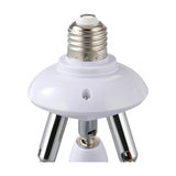 Additions E27 Plug Adaptor 13cm - White