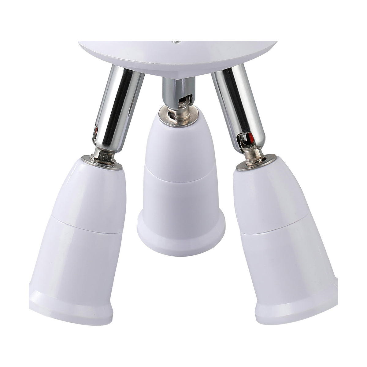 Additions E27 Plug Adaptor 13cm - White