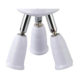 Additions E27 Plug Adaptor 13cm - White