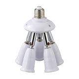 Additions E27 Plug Adaptor 15cm - White