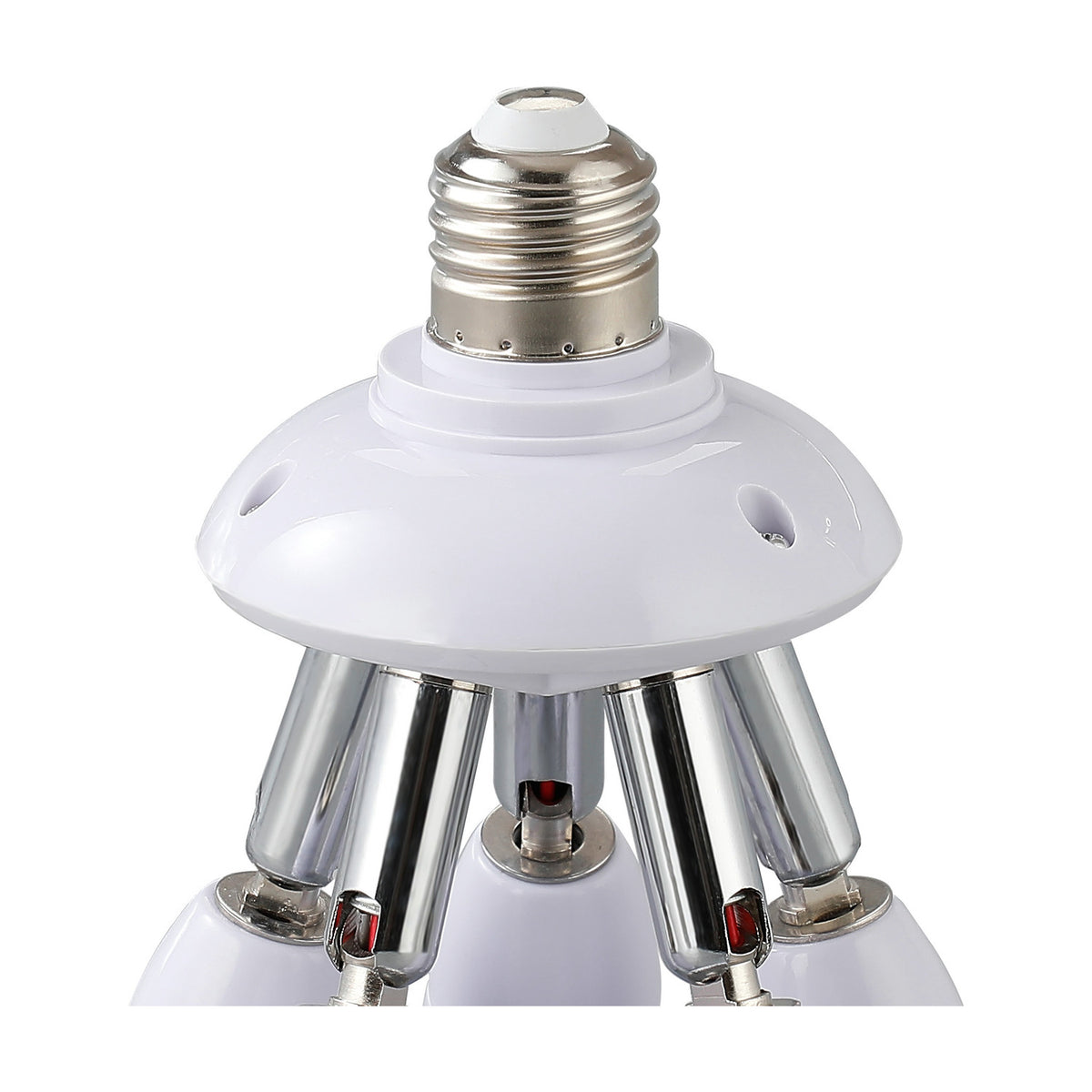 Additions E27 Plug Adaptor 15cm - White