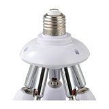Additions E27 Plug Adaptor 15cm - White
