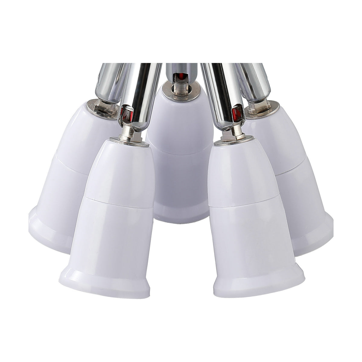 Additions E27 Plug Adaptor 15cm - White