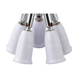 Additions E27 Plug Adaptor 15cm - White