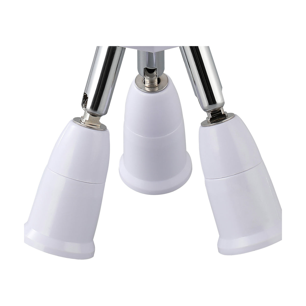 Additions B22 Plug Adaptor 13cm - White