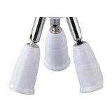 Additions B22 Plug Adaptor 13cm - White