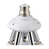 Additions B22 Plug Adaptor 15cm - White