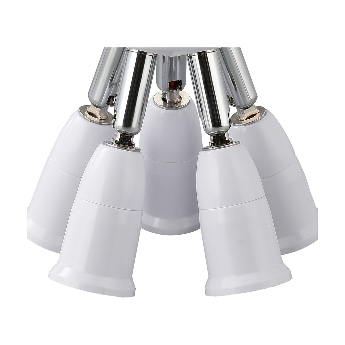 Additions B22 Plug Adaptor 15cm - White