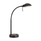 G9 Table Lamp 30cm Long - Satin Black