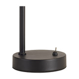 G9 Table Lamp 30cm Long - Satin Black