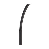 G9 Table Lamp 30cm Long - Satin Black