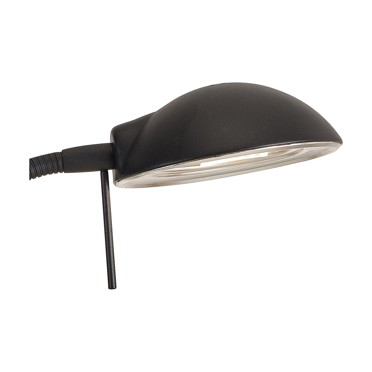 G9 Table Lamp 30cm Long - Satin Black