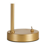 G9 Table Lamp 30cm Long - Gold