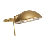 G9 Table Lamp 30cm Long - Gold