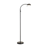 G9 Floor Lamp 22cm Long - Satin Black