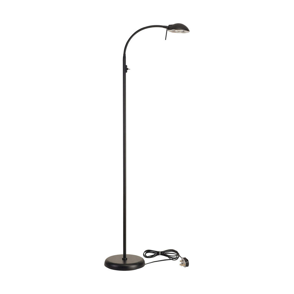 G9 Floor Lamp 22cm Long - Satin Black