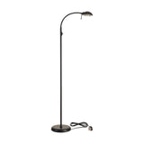 G9 Floor Lamp 22cm Long - Satin Black