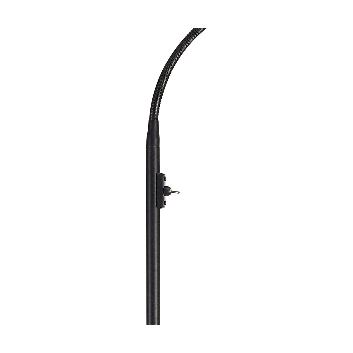 G9 Floor Lamp 22cm Long - Satin Black