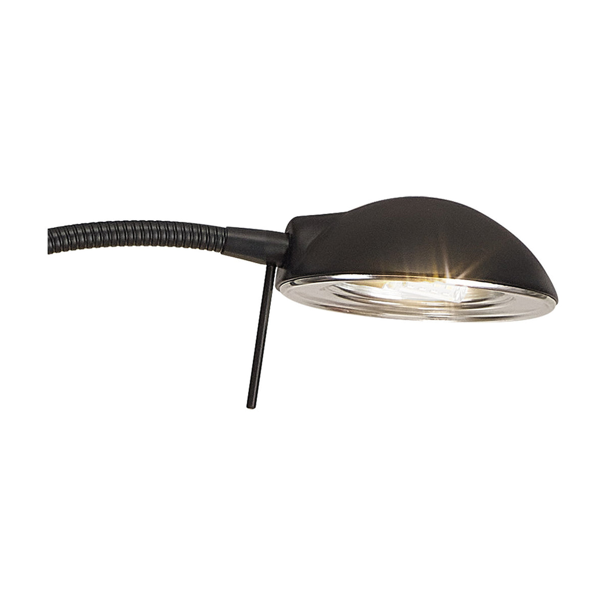G9 Floor Lamp 22cm Long - Satin Black