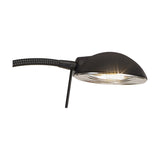 G9 Floor Lamp 22cm Long - Satin Black