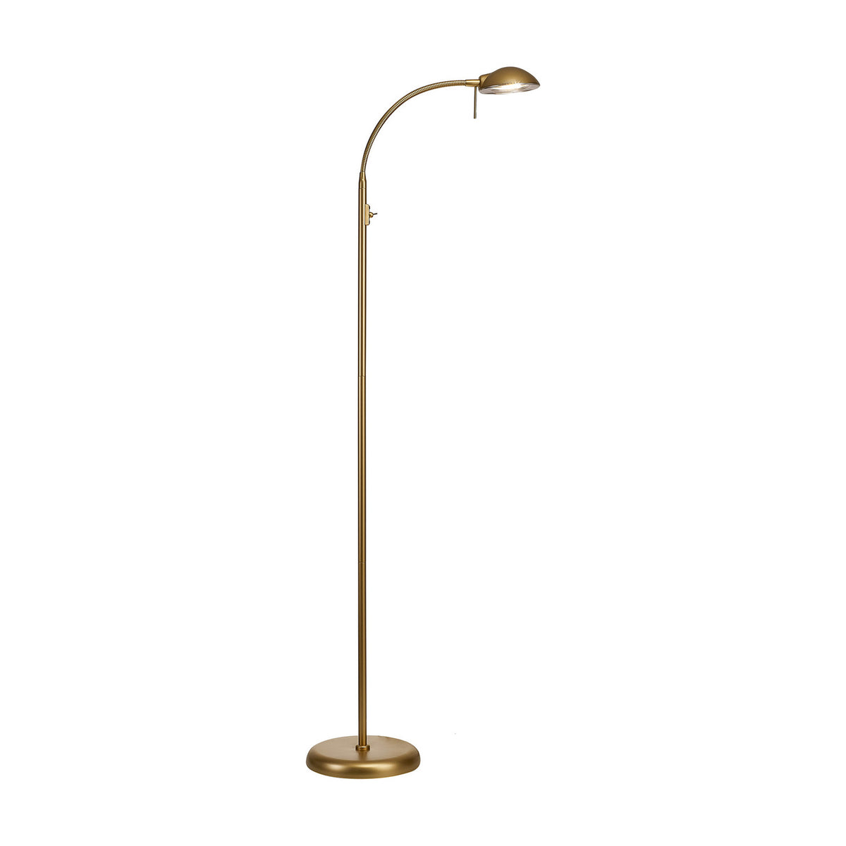 G9 Floor Lamp 22cm Long - Gold