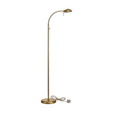G9 Floor Lamp 22cm Long - Gold