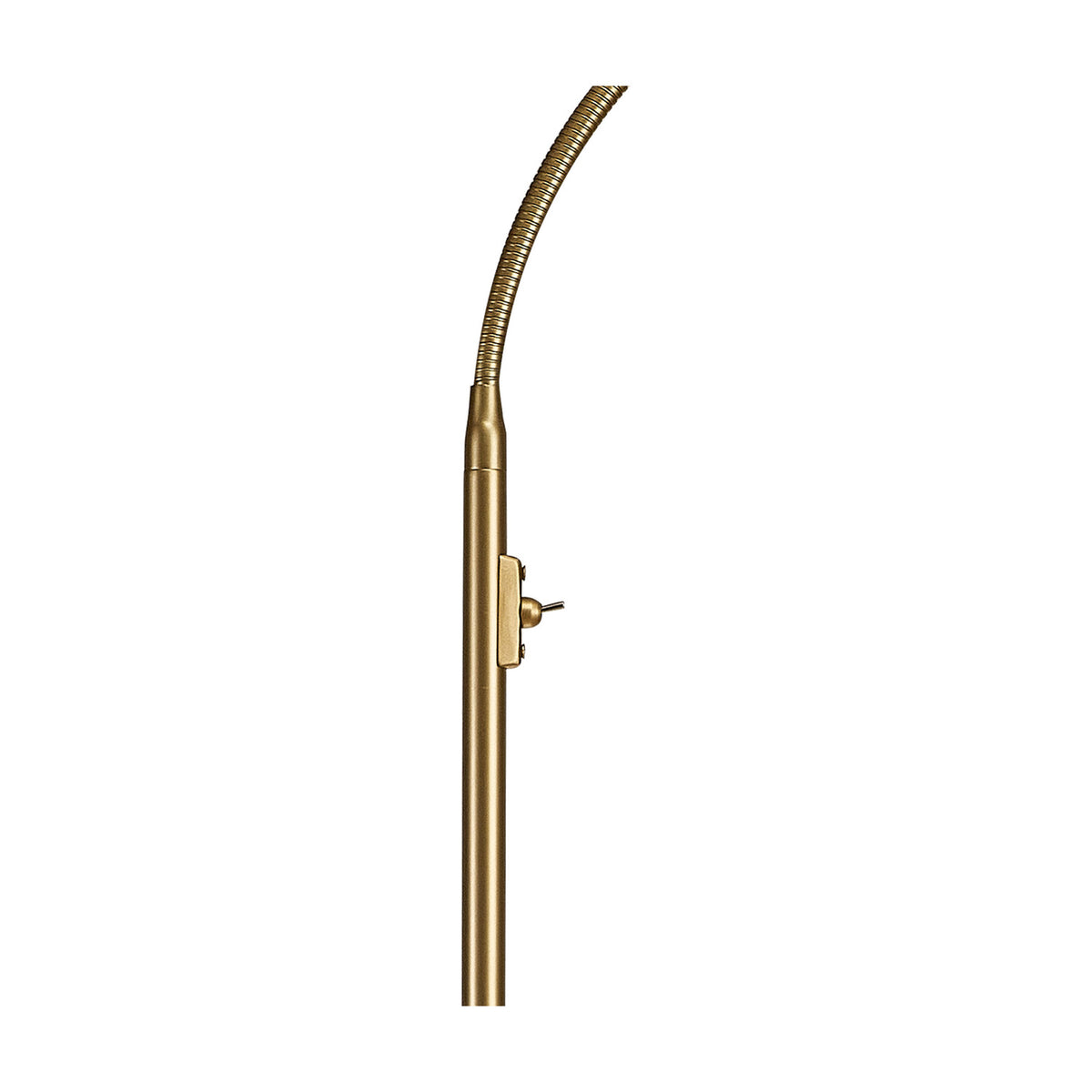 G9 Floor Lamp 22cm Long - Gold